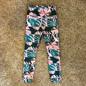 Women's Nike Dri-FIT High-Waisted Cropped Training Leggings Size XS